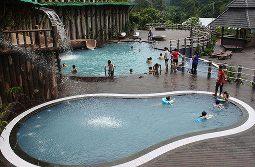 The Waterway Villa Bentong Kültér fotó