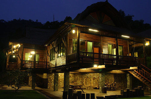 The Waterway Villa Bentong Kültér fotó